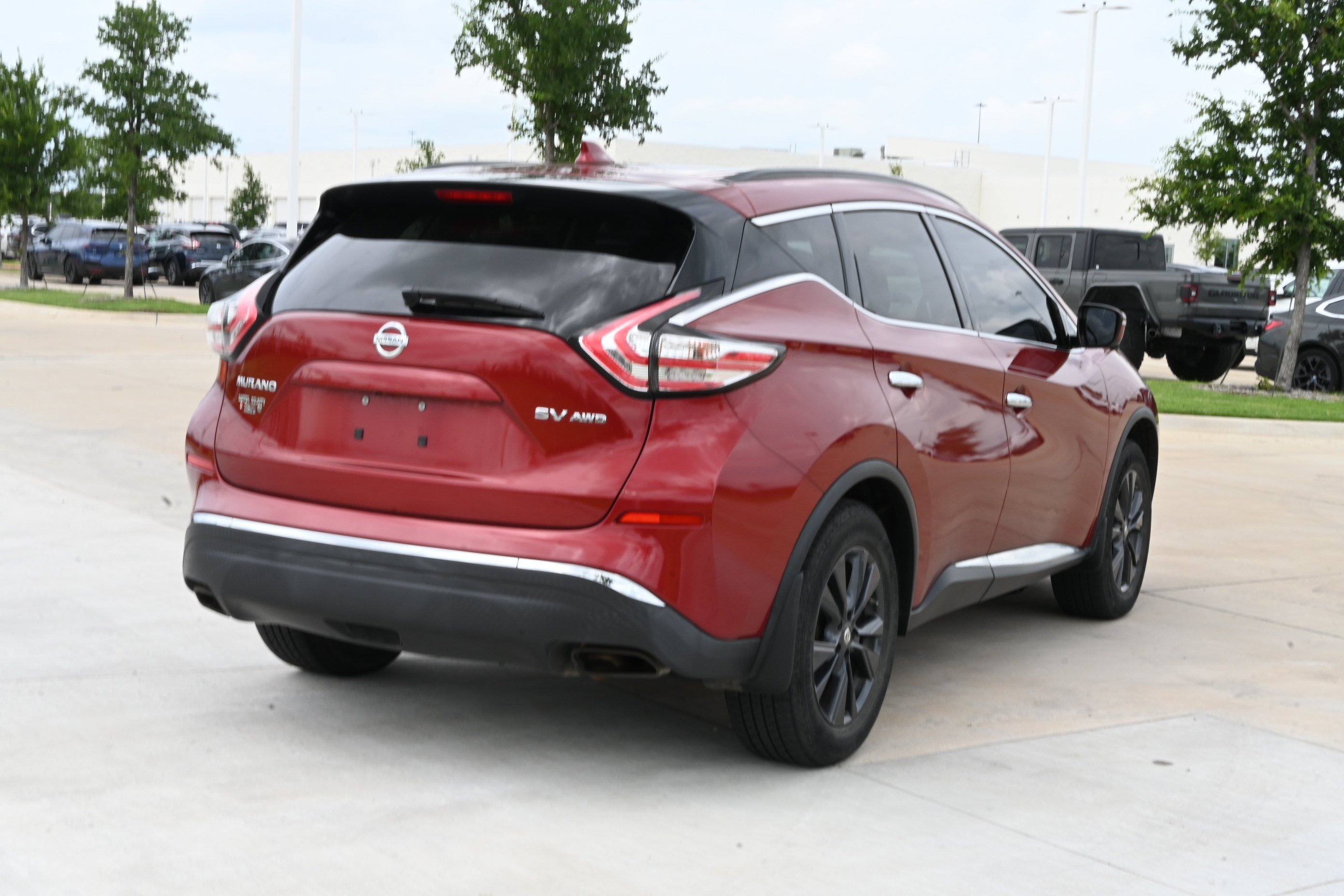 Used 2017 Nissan Murano SV w/ Premium Plus Package AWD/4WD image 8
