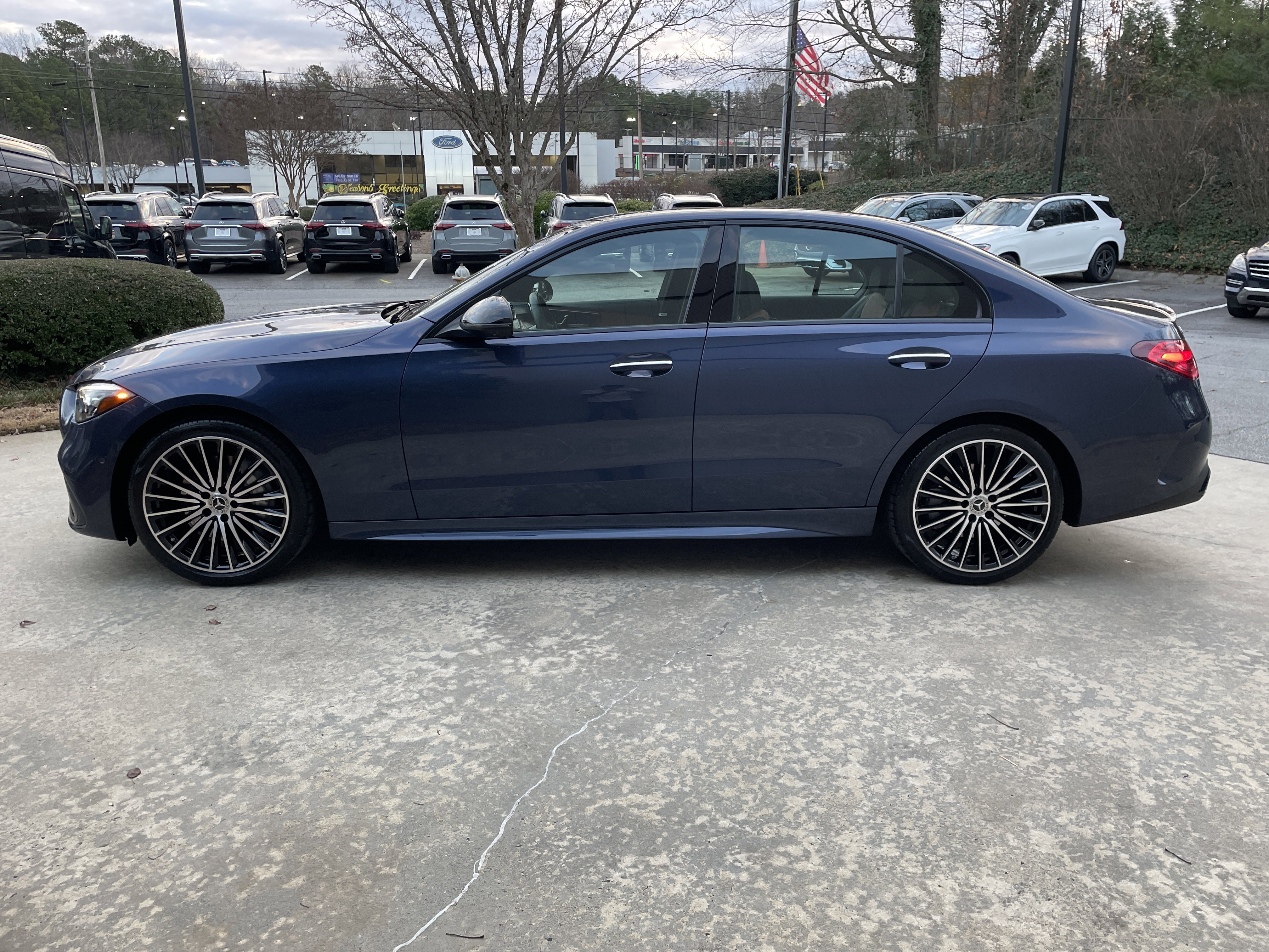 Certified 2024 Mercedes-Benz C 300 Sedan image 16