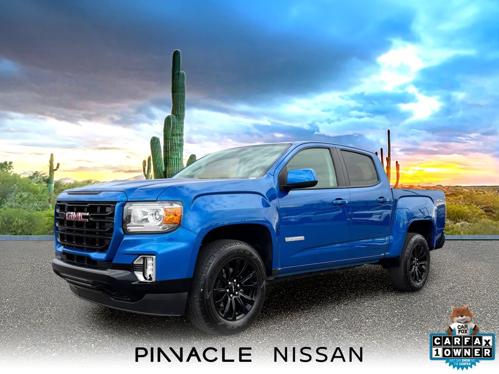 Used 2021 GMC Canyon Elevation w/ Trailering Package