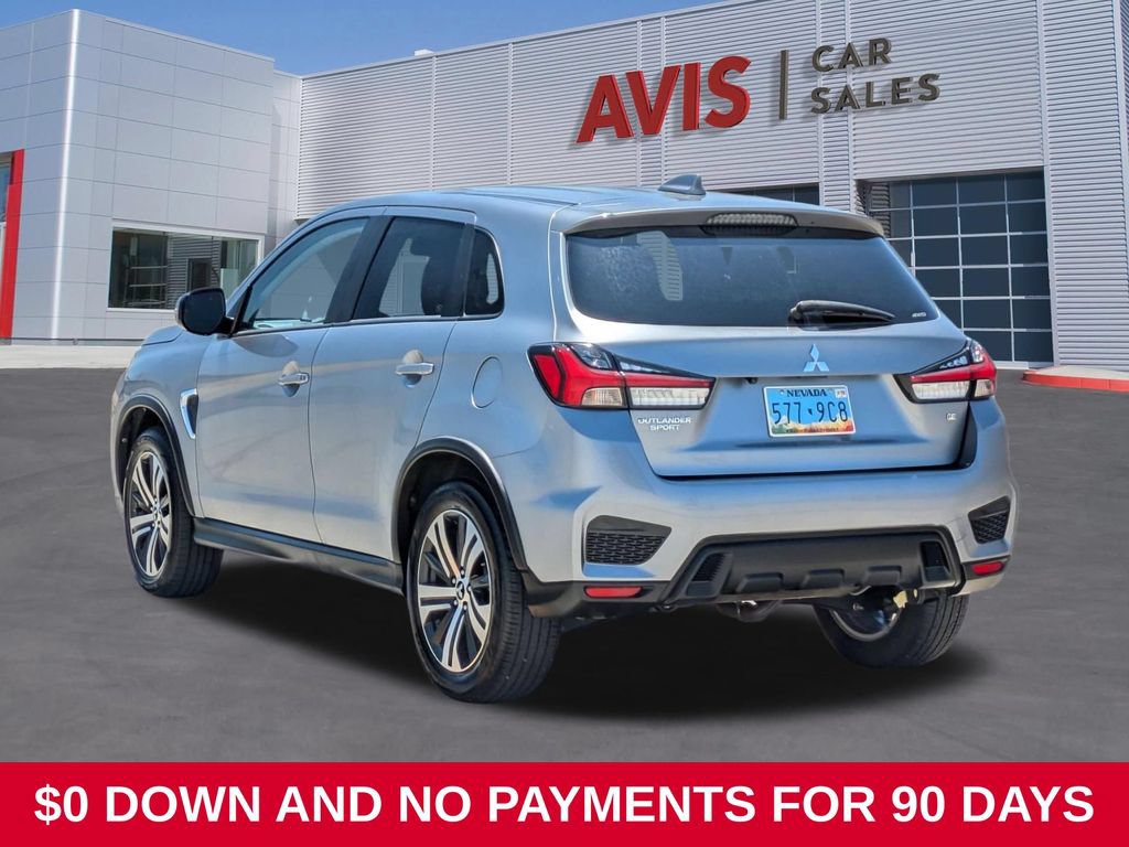 Used 2025 Mitsubishi Outlander Sport SE AWD/4WD image 9