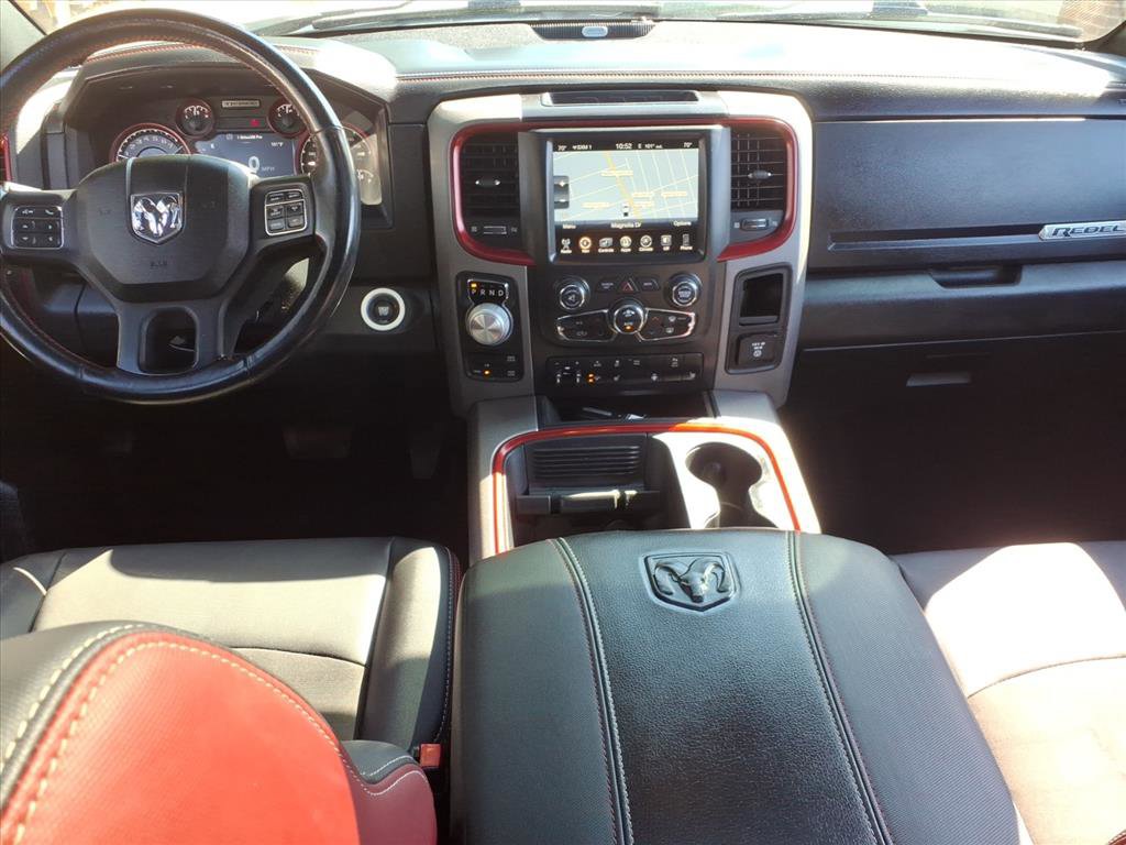 Used 2017 RAM 1500 Rebel w/ Luxury Group image 17