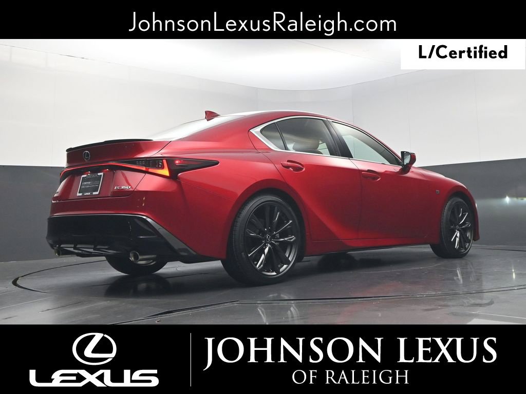 Certified 2024 Lexus IS 350 F Sport RWD image 19