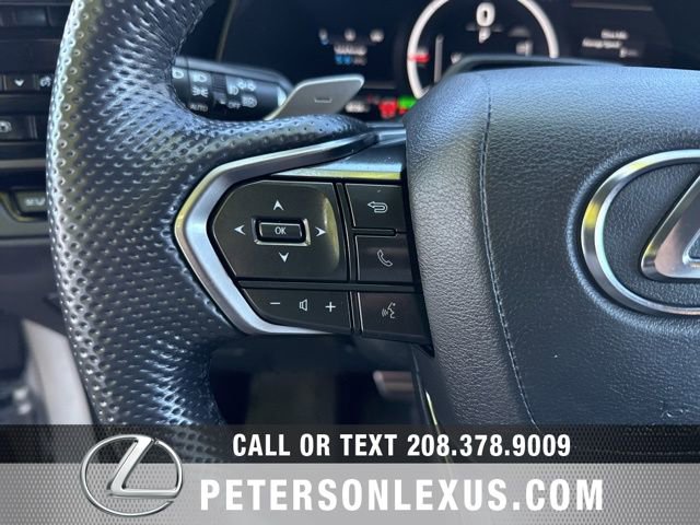 Used 2025 Lexus TX 500h AWD w/ Technology Package image 29