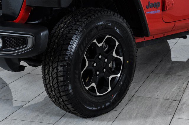 Used 2021 Jeep Wrangler Unlimited Rubicon 4xe w/ Cold Weather Group image 67