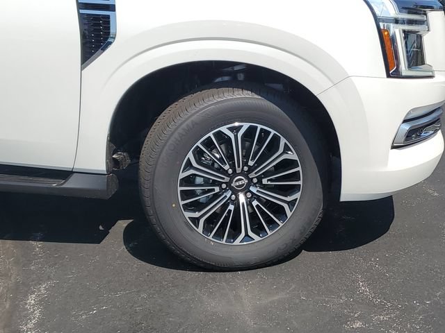 New 2026 Nissan Armada SL w/ Captain's Chari Seat Package AWD/4WD image 9