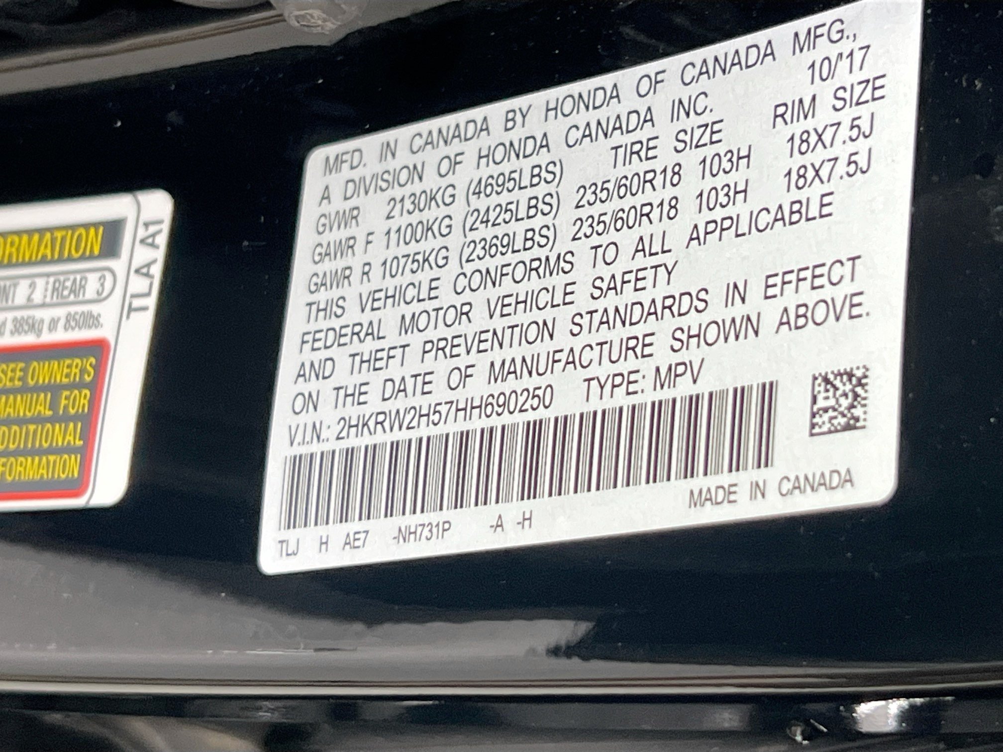 Used 2017 Honda CR-V EX image 31