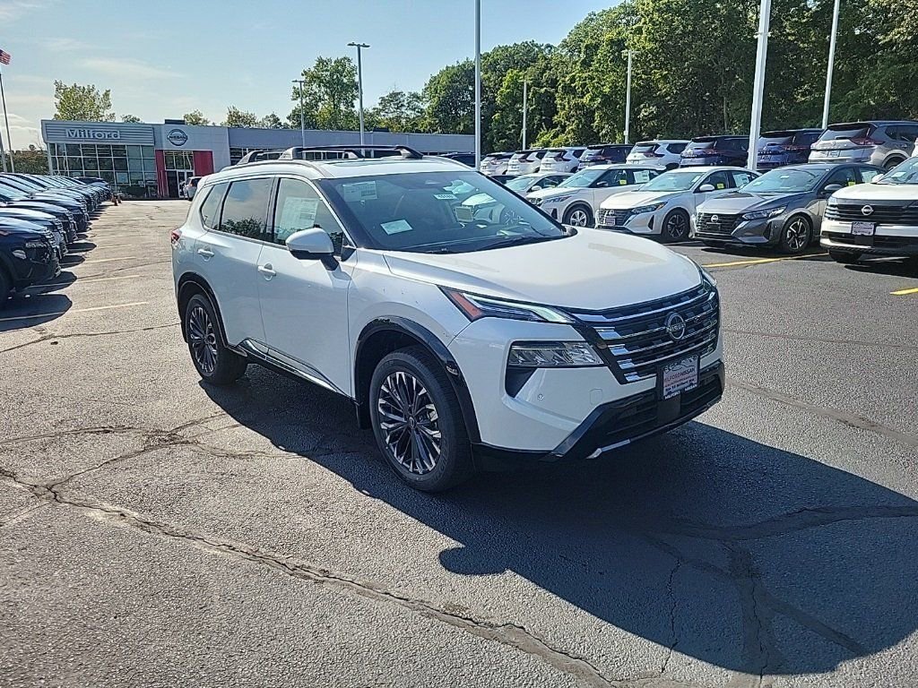 New 2026 Nissan Rogue Platinum w/ Platinum Premium Package image 9