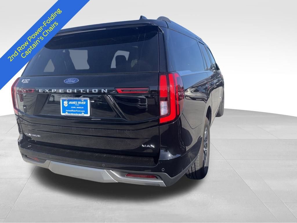 Used 2025 Ford Expedition Platinum w/ Stealth Appearance Package AWD/4WD image 24