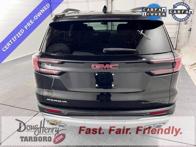 Certified 2025 GMC Acadia Elevation image 9