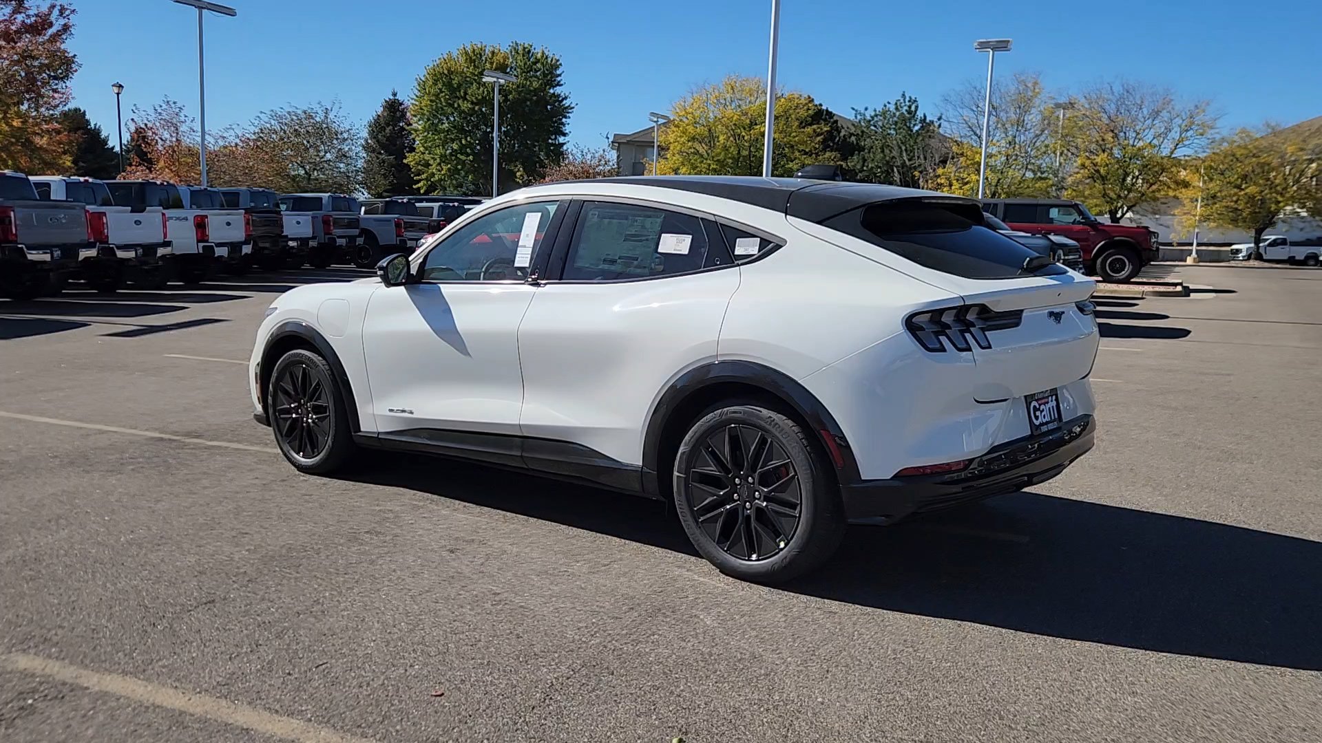 New 2025 Ford Mustang Mach-E Premium w/ Sport Appearance Package image 9