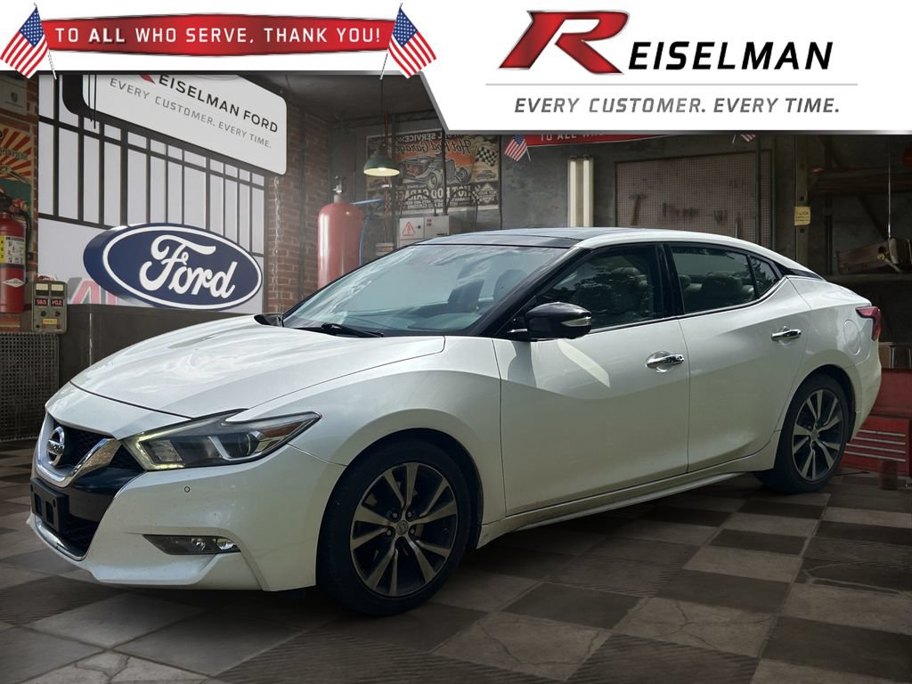 Used 2016 Nissan Maxima Platinum FWD image 1