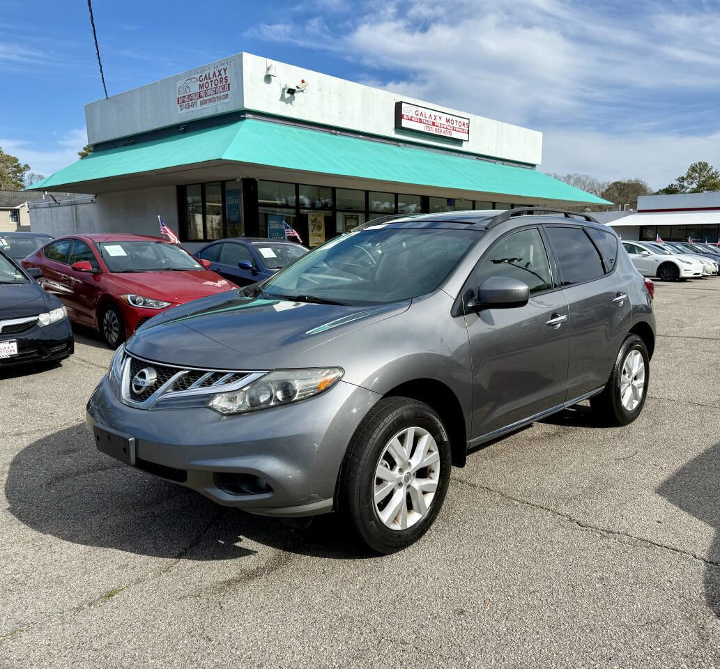 Used 2014 Nissan Murano SL