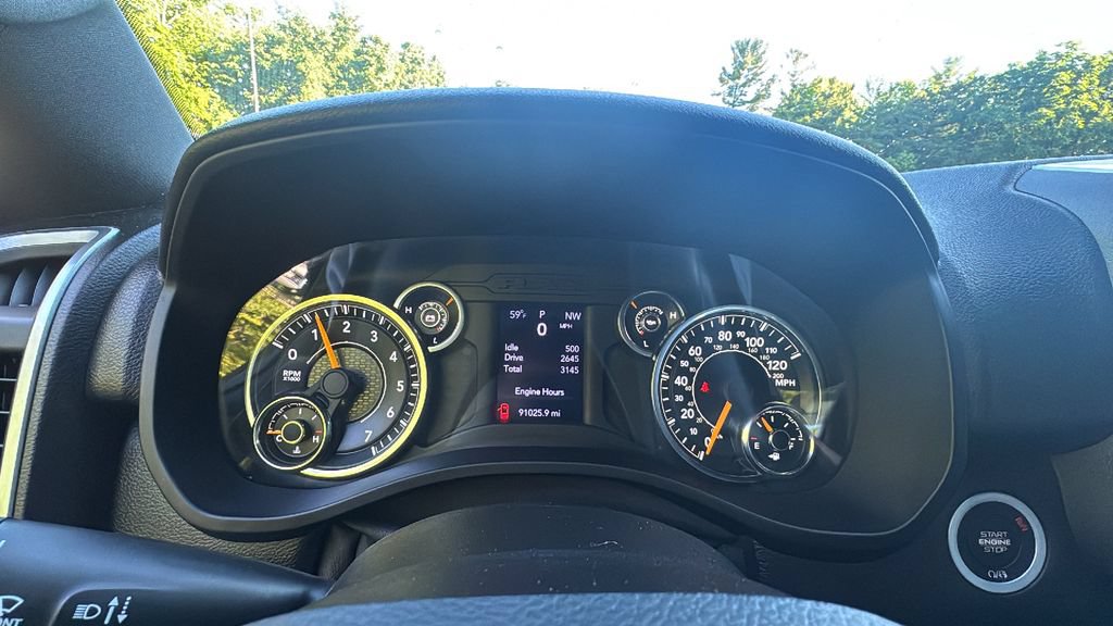 Used 2021 RAM 1500 Big Horn AWD/4WD image 17