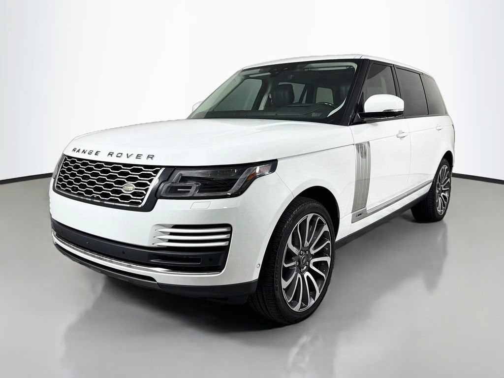 Used 2020 Land Rover Range Rover Long Wheelbase HSE AWD/4WD image 1
