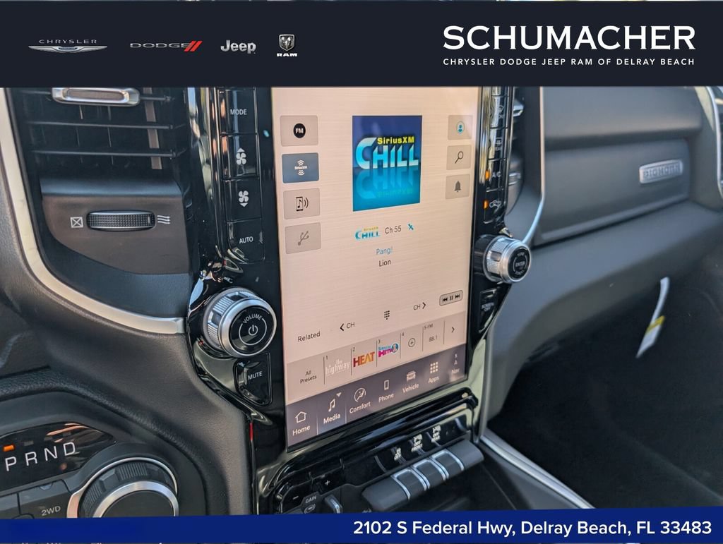 New 2026 RAM 1500 Big Horn AWD/4WD image 18