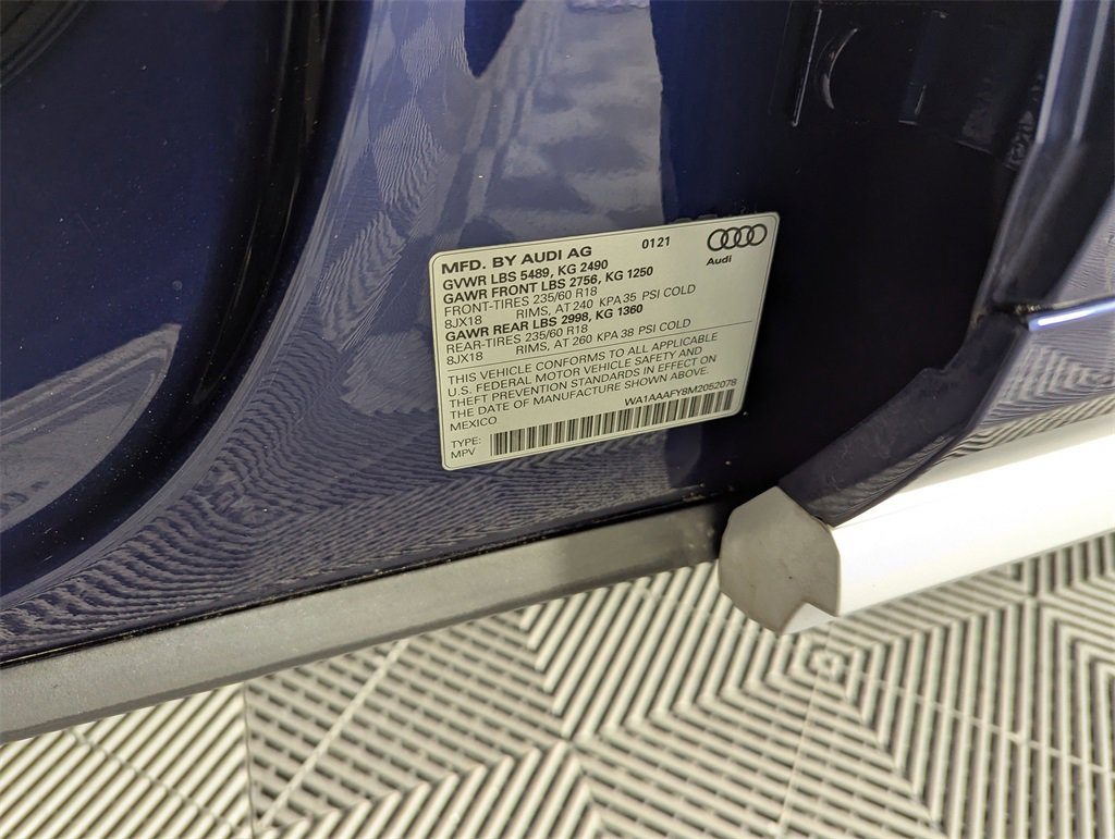 Used 2021 Audi Q5 2.0T Premium w/ Convenience Package image 43