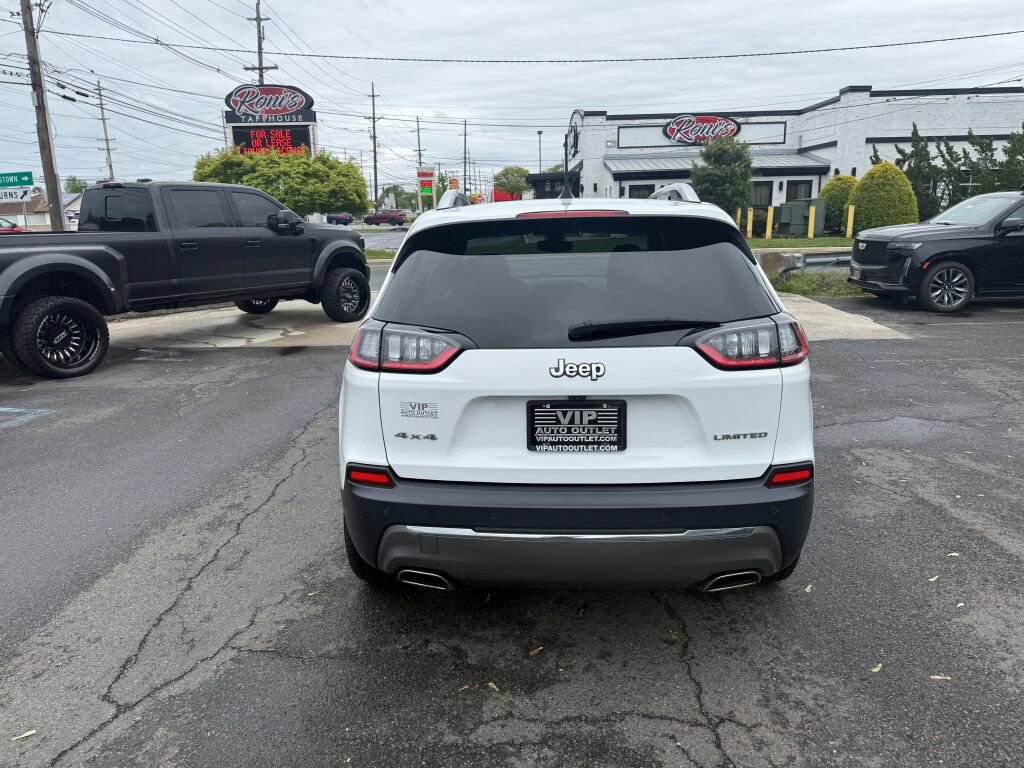 Used 2019 Jeep Cherokee Limited AWD/4WD image 6