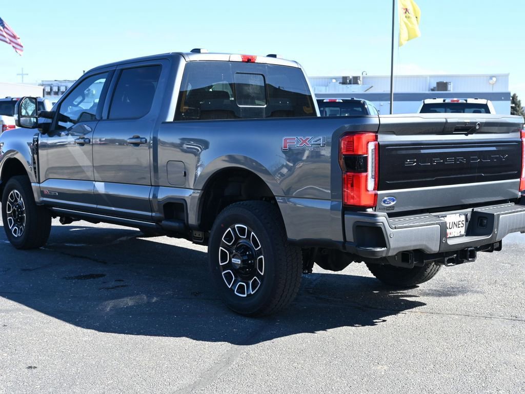 New 2026 Ford F350 Platinum image 8