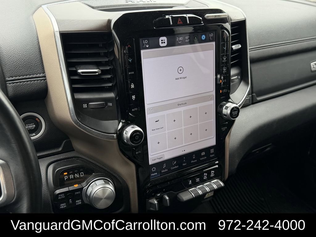Used 2022 RAM 1500 Laramie AWD/4WD image 18