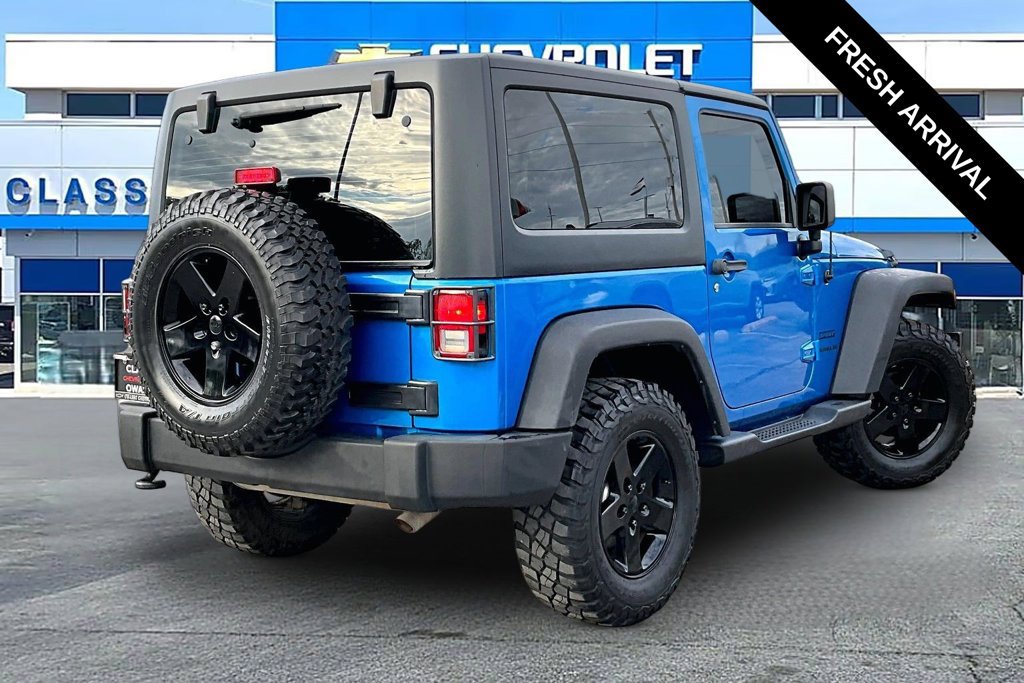 Used 2015 Jeep Wrangler Sport w/ Quick Order Package 24S AWD/4WD image 18
