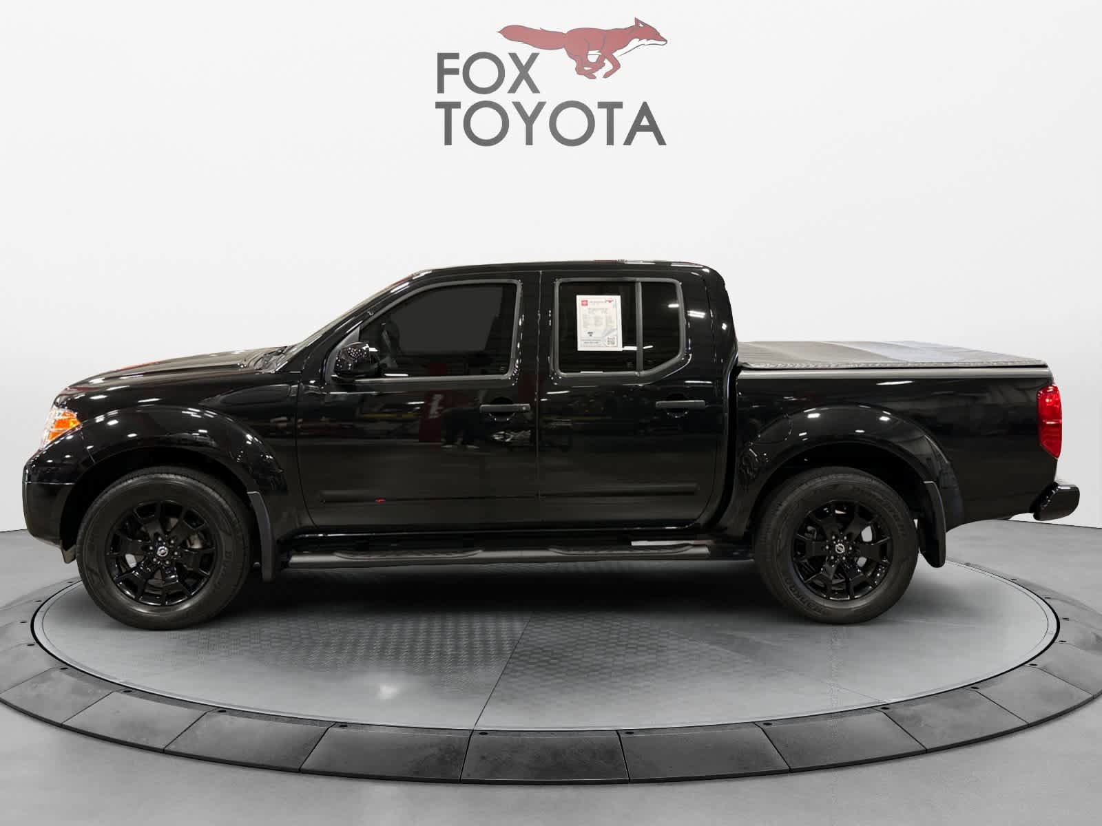 Used 2021 Nissan Frontier SV w/ Midnight Edition Floor Mats AWD/4WD image 3