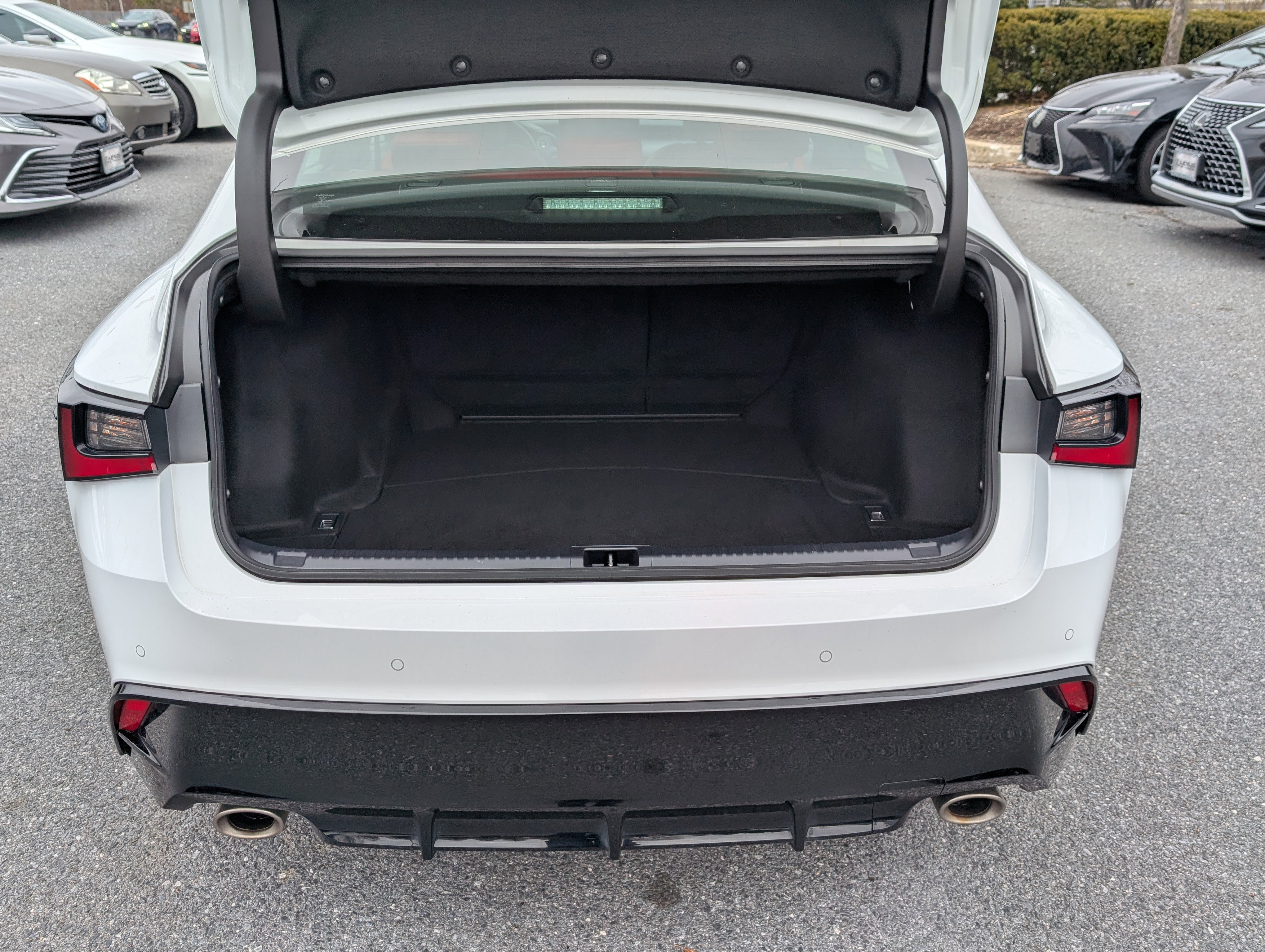 Certified 2024 Lexus IS 350 F Sport image 14