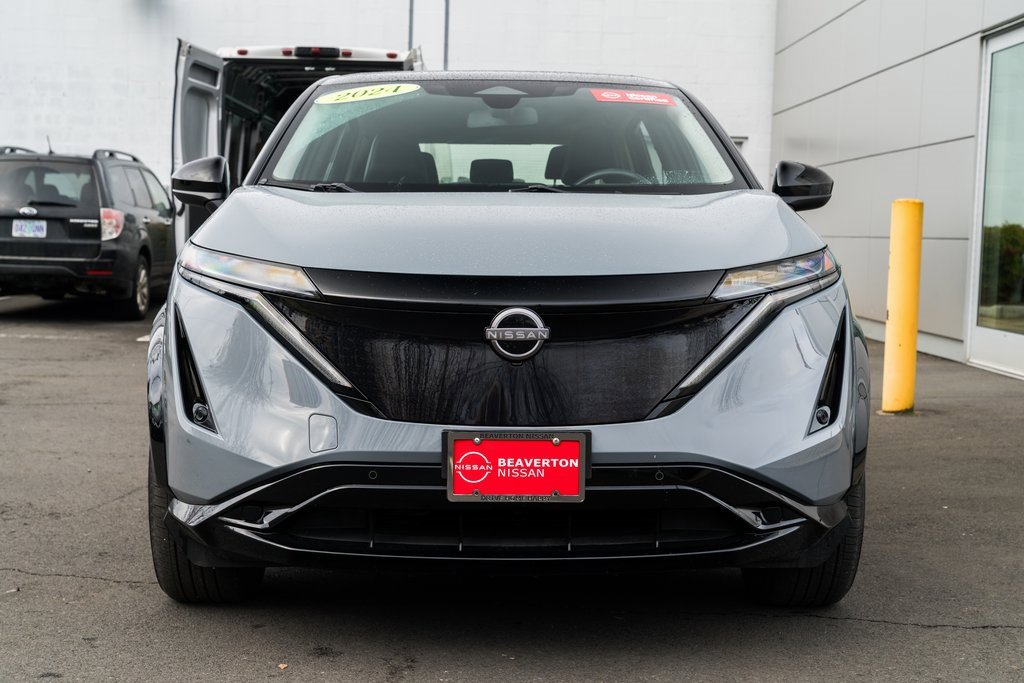 Certified 2024 Nissan Ariya AWD image 2