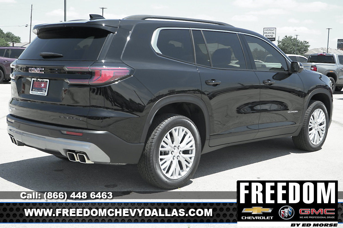 New 2025 GMC Acadia Elevation w/ Elevation Premium Package FWD image 7