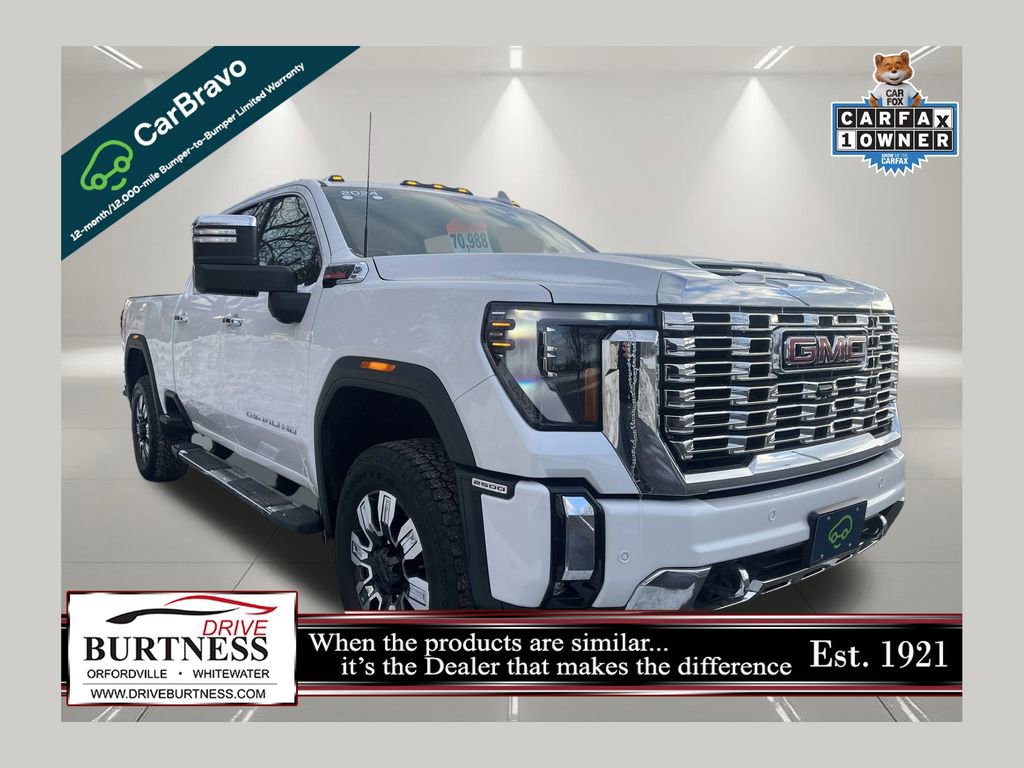 Certified 2024 GMC Sierra 2500 Denali w/ Denali Reserve Package