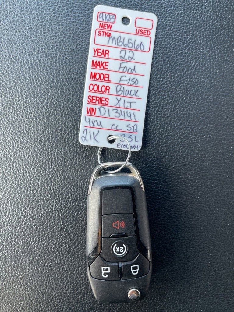 Used 2022 Ford F150 XLT w/ Equipment Group 301A Mid image 53