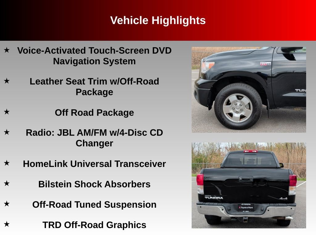 Used 2012 Toyota Tundra Limited w/ TRD Off-Road Pkg image 7
