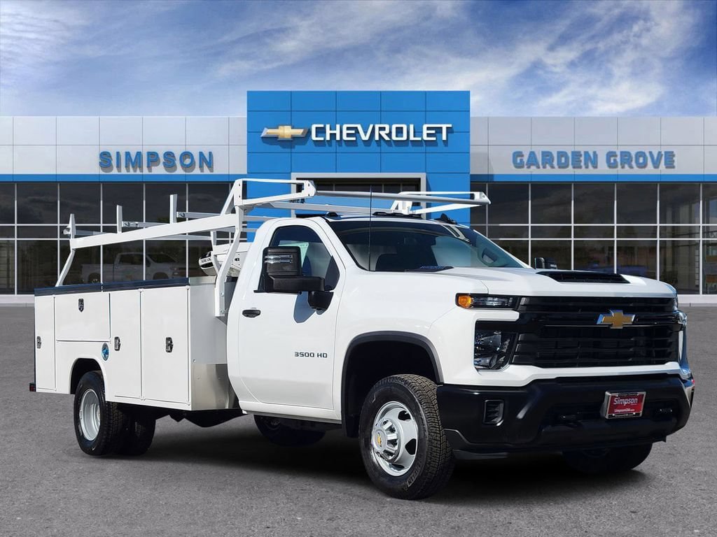 New 2026 Chevrolet Silverado 3500 W/T w/ WT Convenience Package RWD image 1