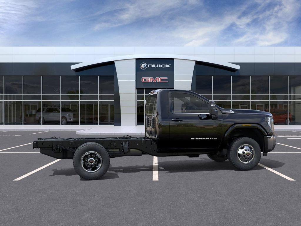 New 2026 GMC Sierra 3500 SLE w/ SLE Convenience Package RWD image 6
