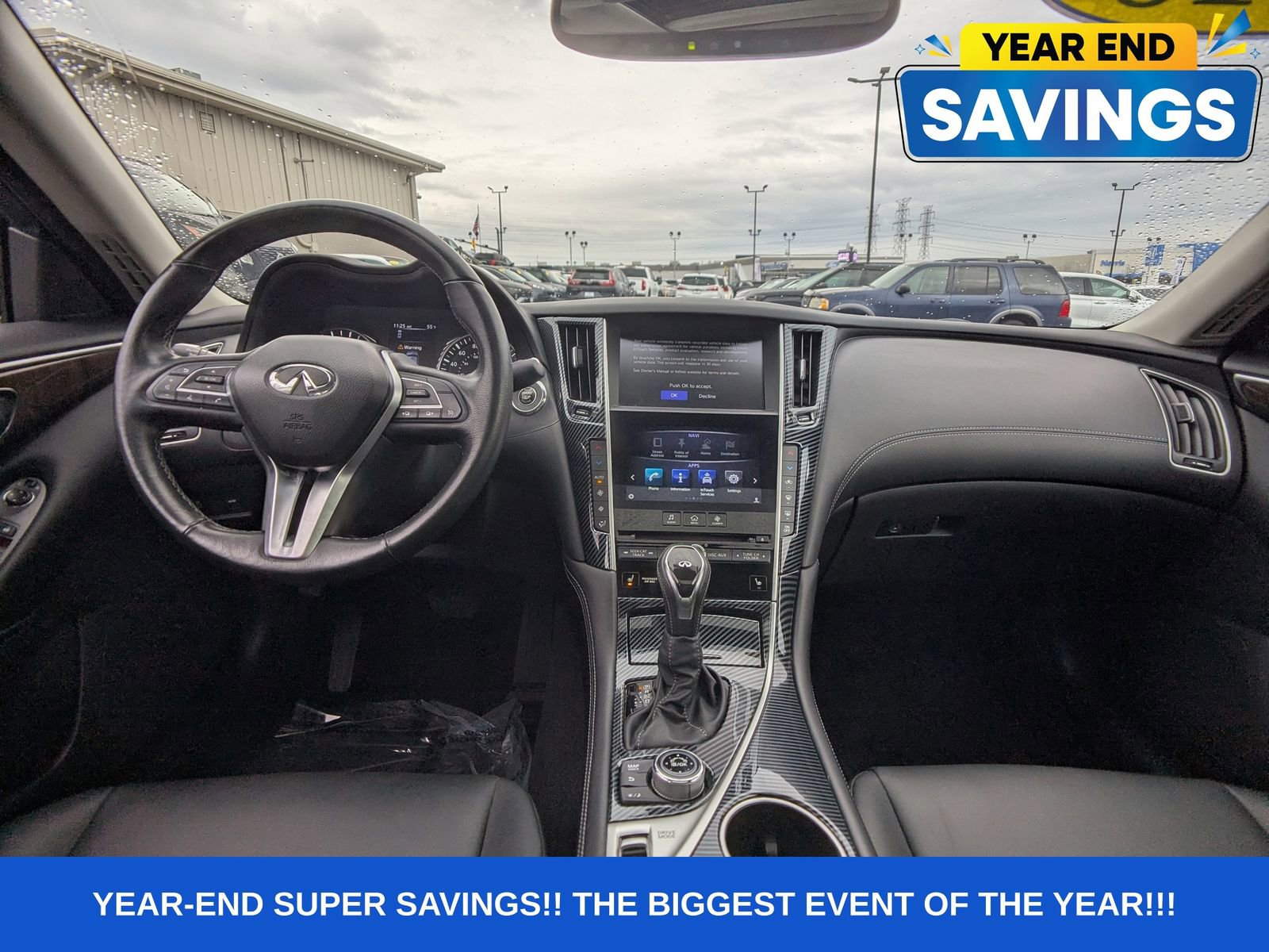 Used 2019 INFINITI Q50 Luxe w/ Essential Package (3.0T Luxe) image 18