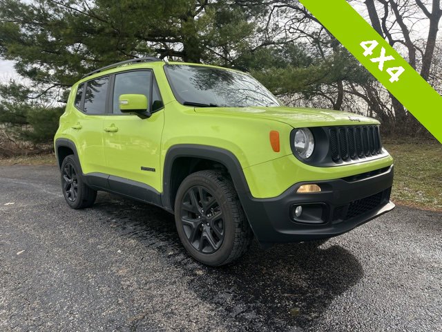 Used 2018 Jeep Renegade Altitude image 1