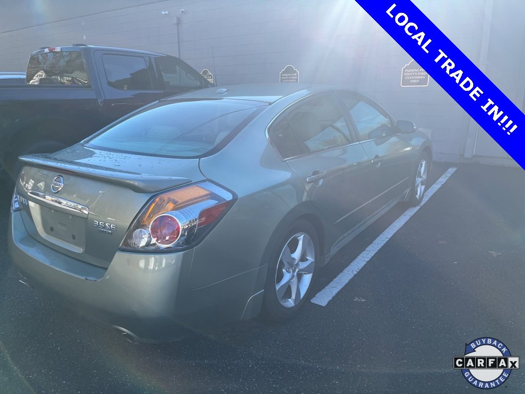 Used 2007 Nissan Altima 3.5 SE w/ Technology Pkg image 13