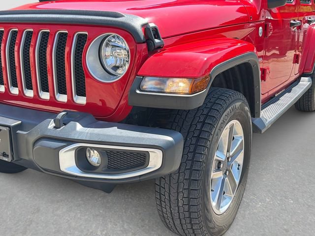Used 2021 Jeep Wrangler Unlimited Sahara w/ Uconnect 4C Nav & Sound Group AWD/4WD image 10