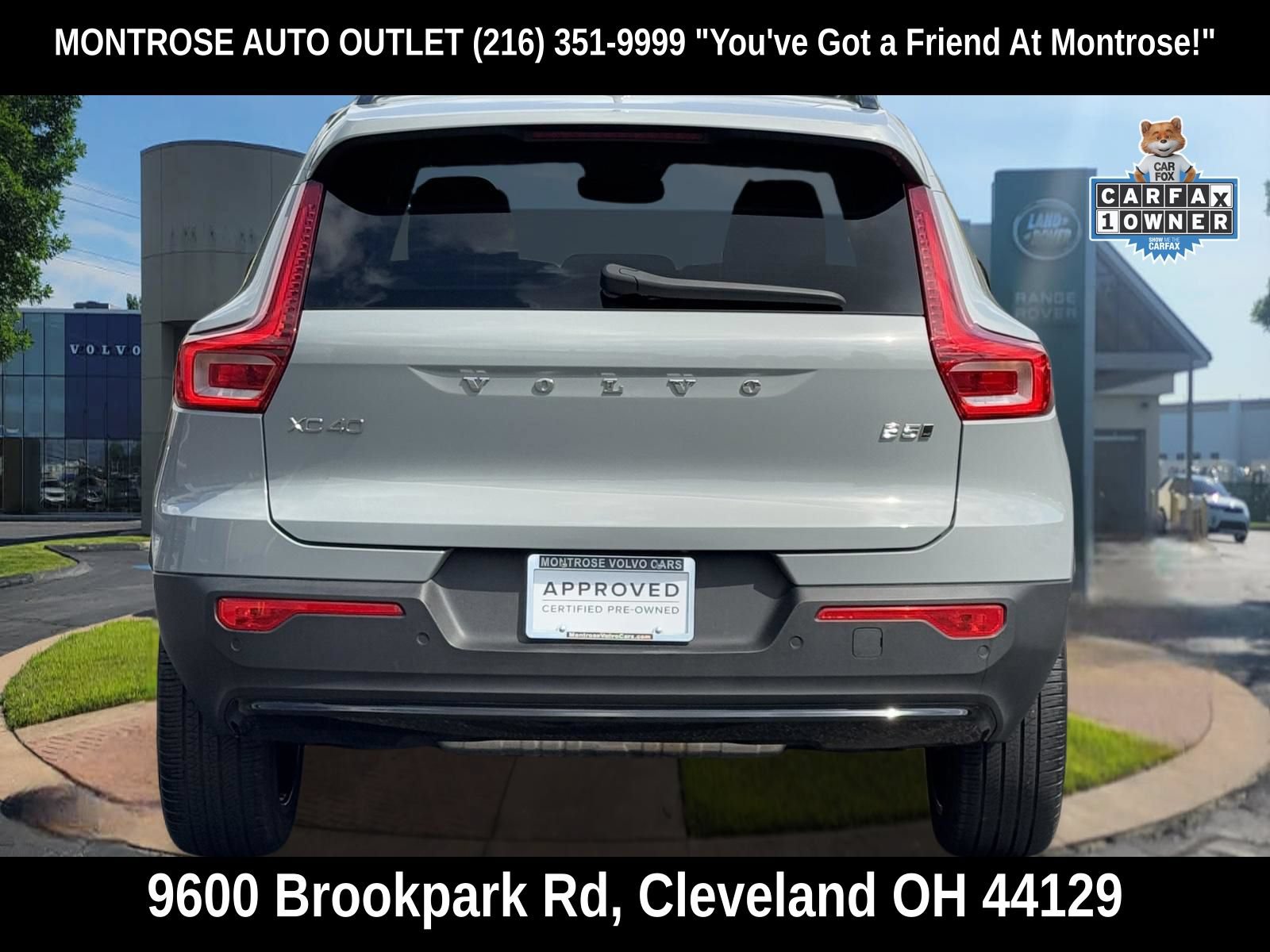 Used 2024 Volvo XC40 B5 Ultimate w/ Protection Package Premier AWD/4WD image 6