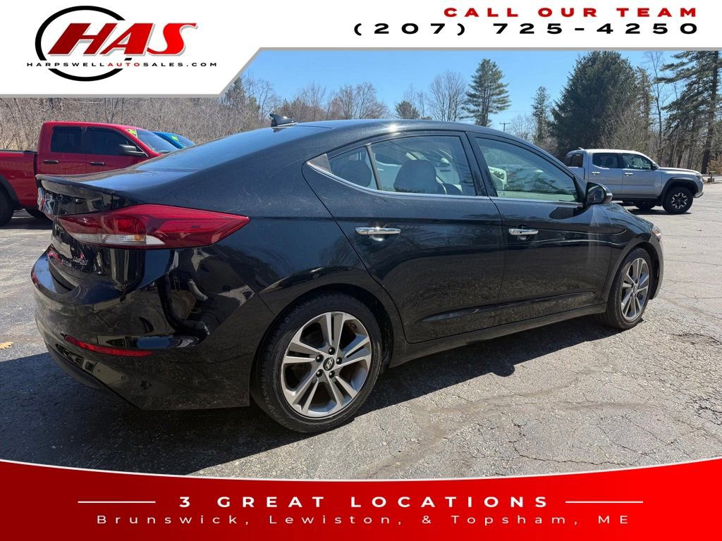 Used 2017 Hyundai Elantra Limited FWD image 6