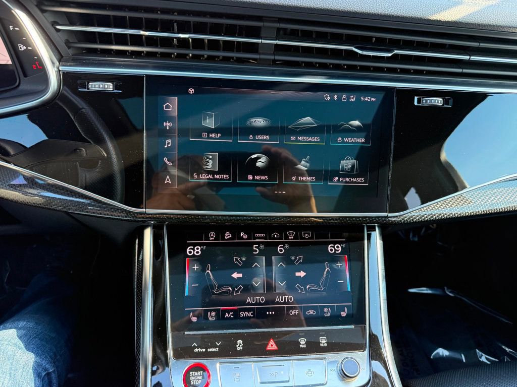 Used 2023 Audi SQ7 Prestige AWD/4WD image 16