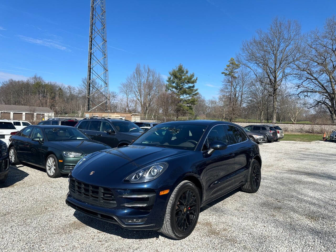 Used 2017 Porsche Macan Turbo AWD/4WD image 1
