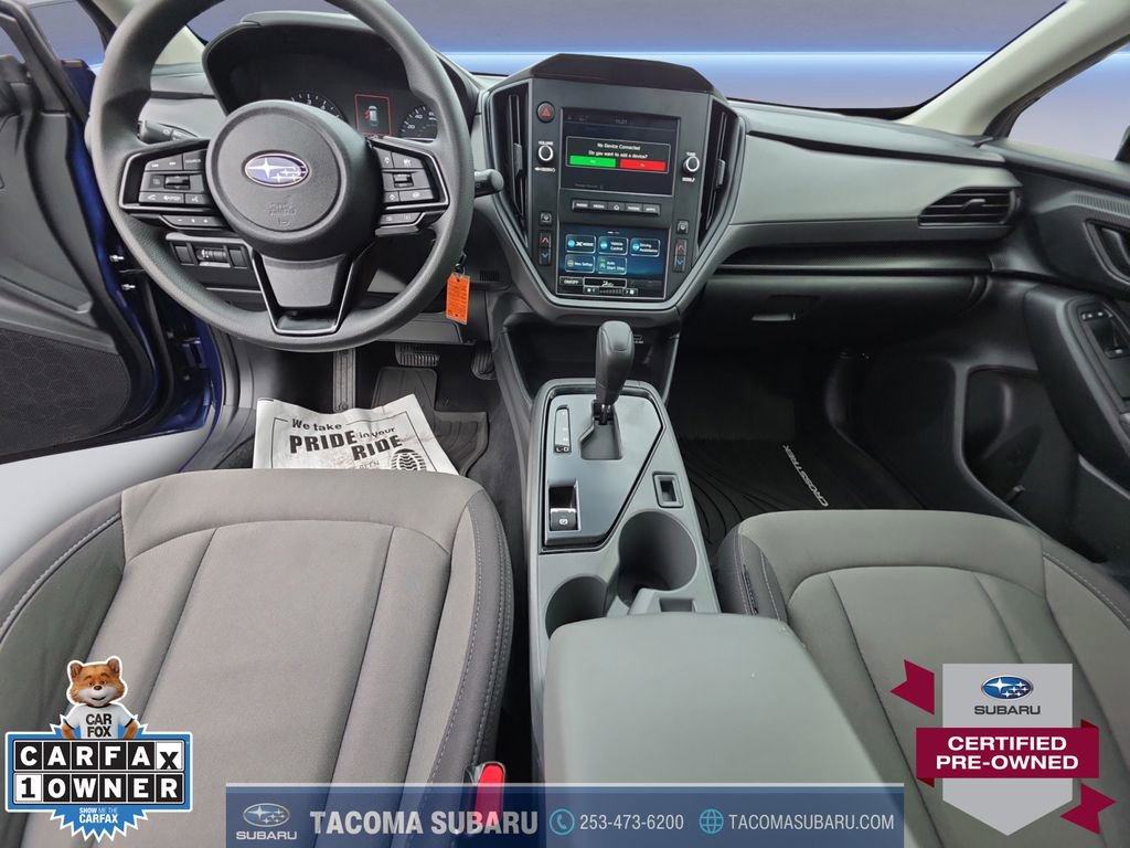 Certified 2024 Subaru Crosstrek 2.0i w/ Popular Package #1A image 12