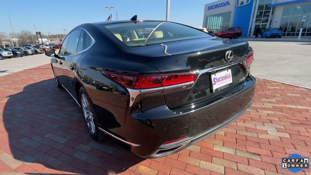 Used 2018 Lexus LS 500 w/ Accessory Package (Z2) image 8