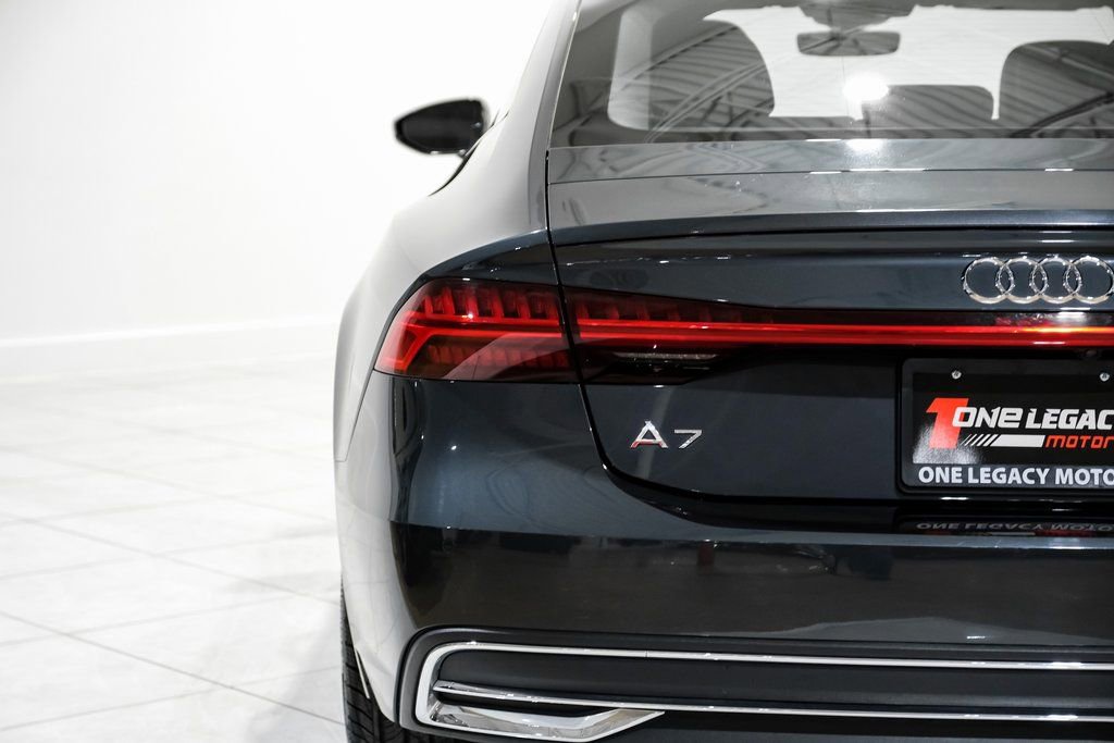 Used 2022 Audi A7 3.0T Premium image 45