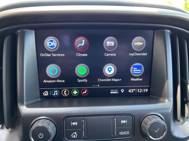 Used 2022 Chevrolet Colorado Z71 AWD/4WD image 31