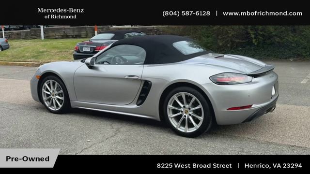 Used 2019 Porsche 718 Boxster image 8