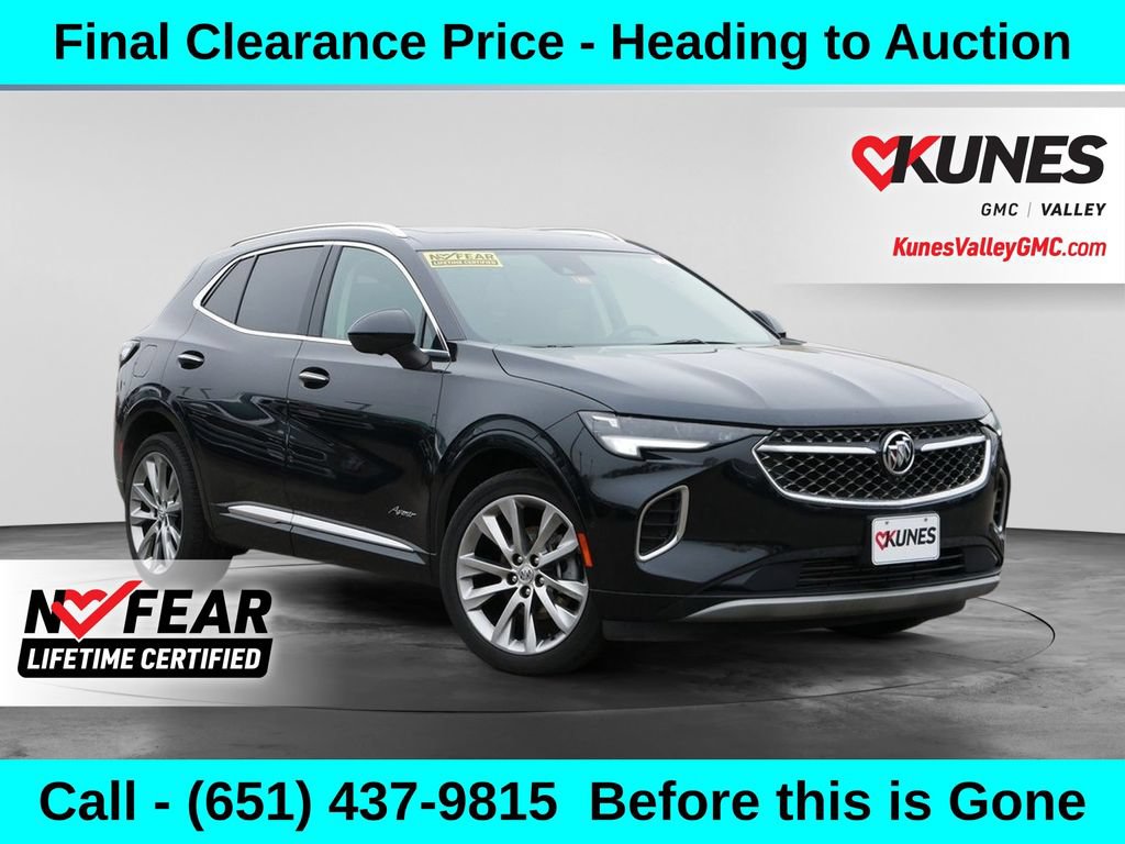 Used 2023 Buick Envision Avenir