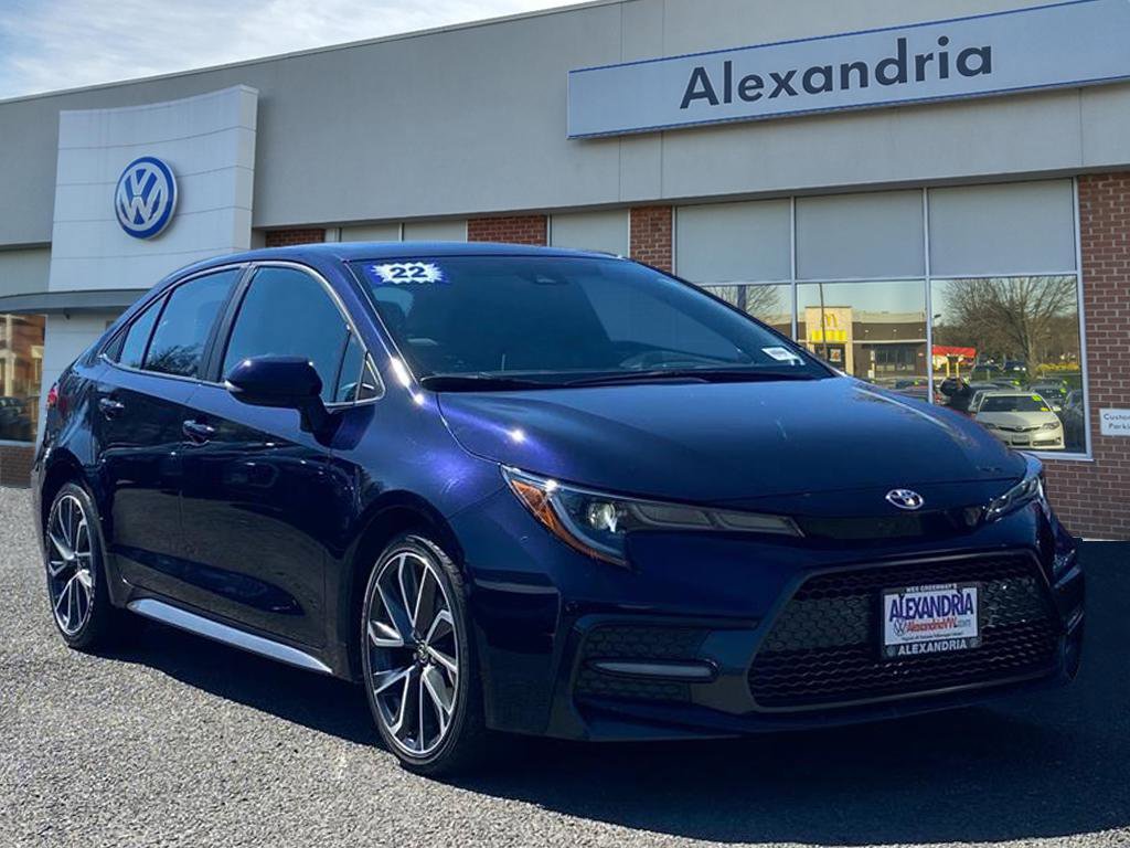 Used 2022 Toyota Corolla SE image 1