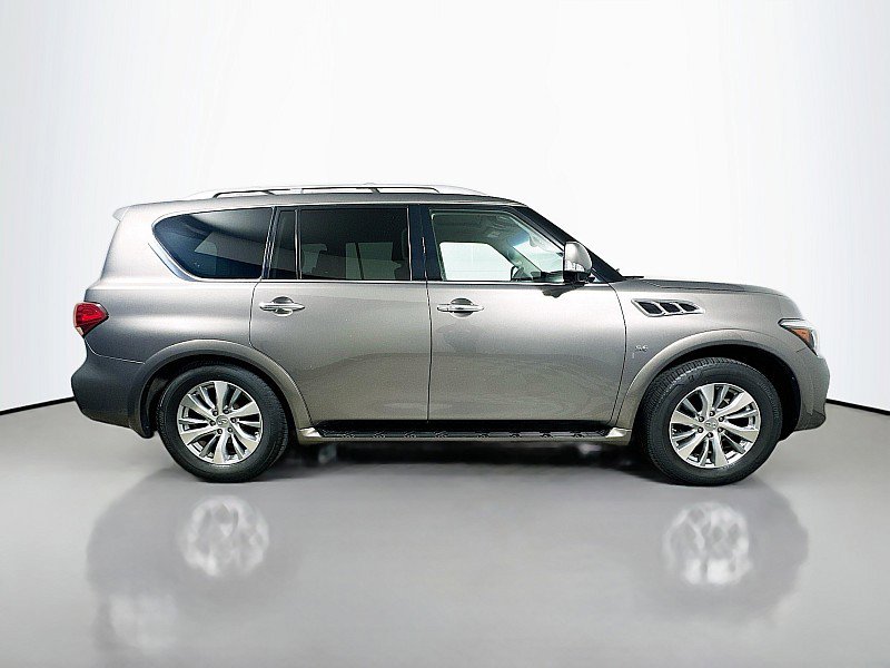 Used 2015 INFINITI QX80 4WD w/ Theater Package image 8