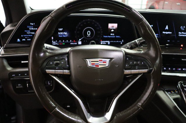 Used 2021 Cadillac Escalade Sport w/ Driver Assist Tech Package AWD/4WD image 49